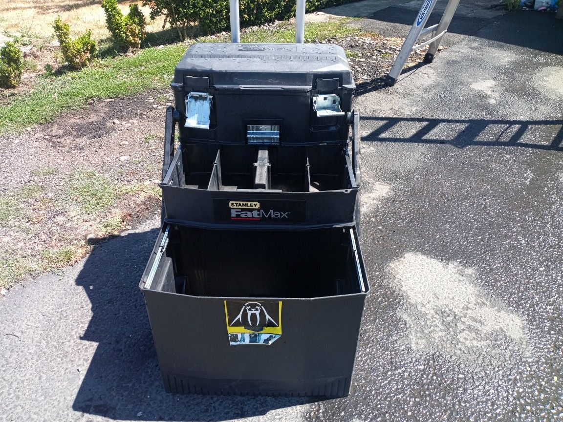 Used Stanley Tool Box, 