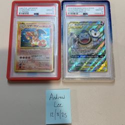 PSA 10 Pokemon Graded Cards