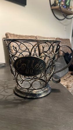 K cup holder