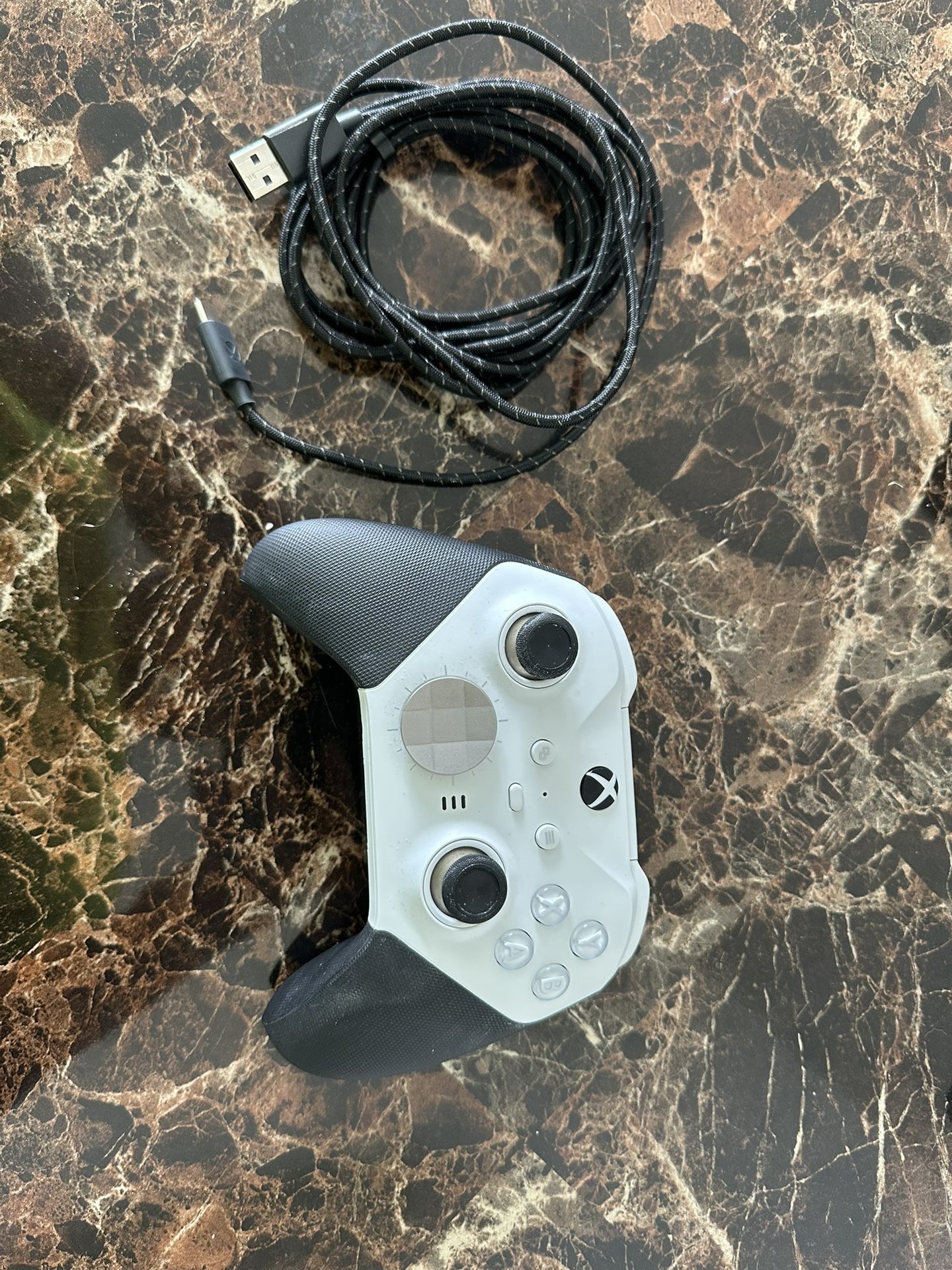 Microsoft Xbox Elite Series 2 Wireless Controller - White/Black