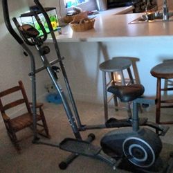 Elliptical+ Bike