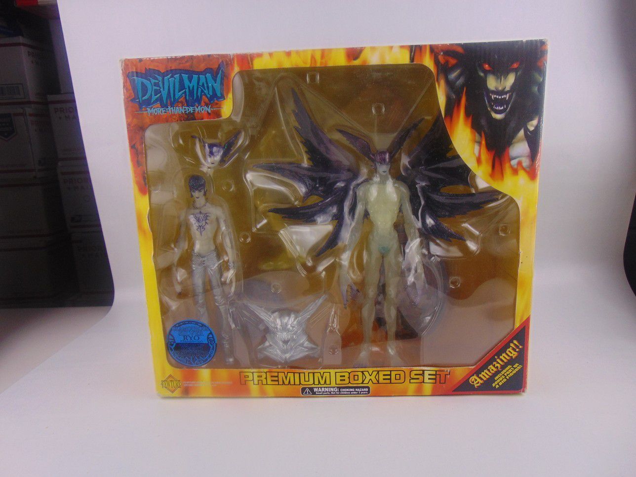 Devilman Satan Premium Boxed Set Action Figure Sealed