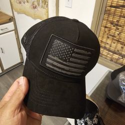 American Flag Cap