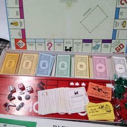 Vintage Monopoly Board Game 