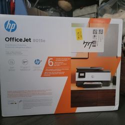 HP Office Jet 8015e