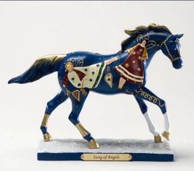 Limited Edition “The Trail Of Painted Ponies” Figurine