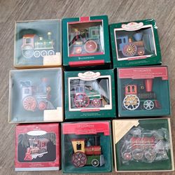 Hallmark Engine Tin Collection 