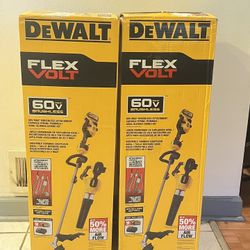 Dewalt 60v 2-tools Combo Kit With Reiner Blower Battery And Charger $450each Brand New  