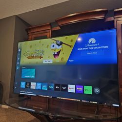 65" Samsung Flat Screen TV
