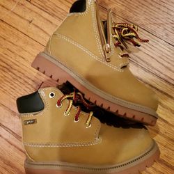 Sz 9 Toddler Kids Child Work Boots Smartfit Waterproof Shoes Rain