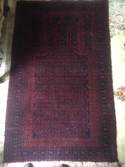 Rug 5' x 3' Afghan