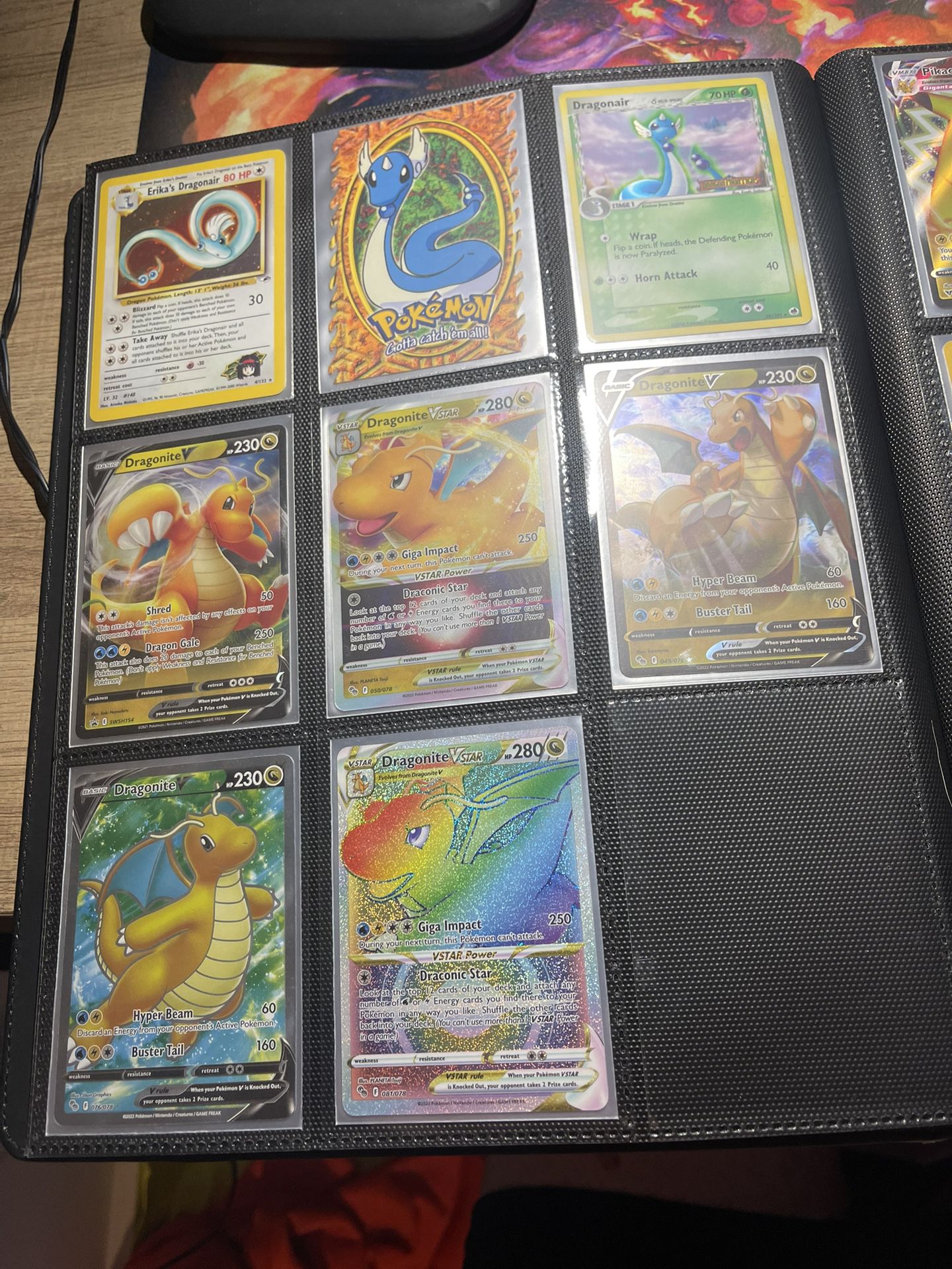 Dragonite Collection Pokemon Cards 