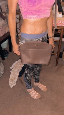 Brown Cross Body Bag