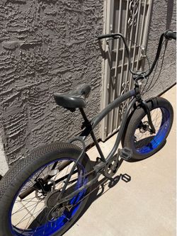 SIKK 7 speed fat tire cruiser