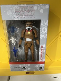STAR.   WARS.   THE.   BLACK.   SERIES.         STORMTROOPER.            HOLIDAY.    EDITION