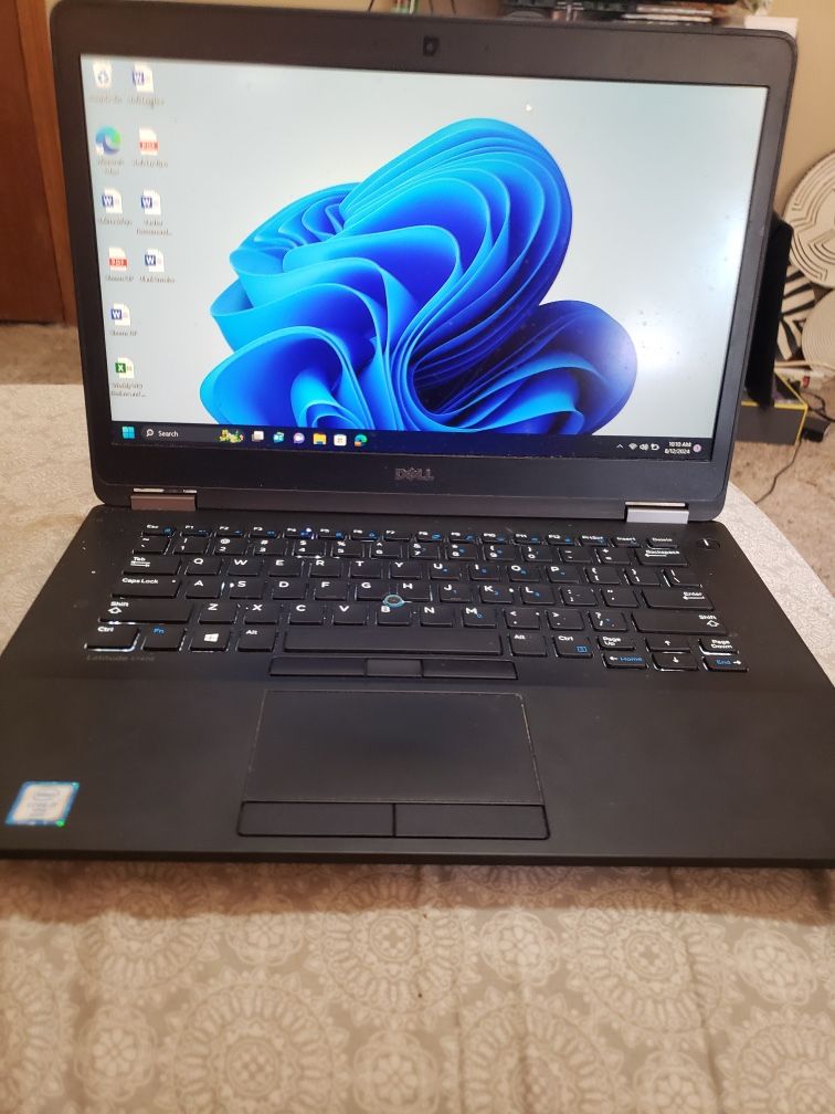 Dell Latitude E7470 14” Laptop