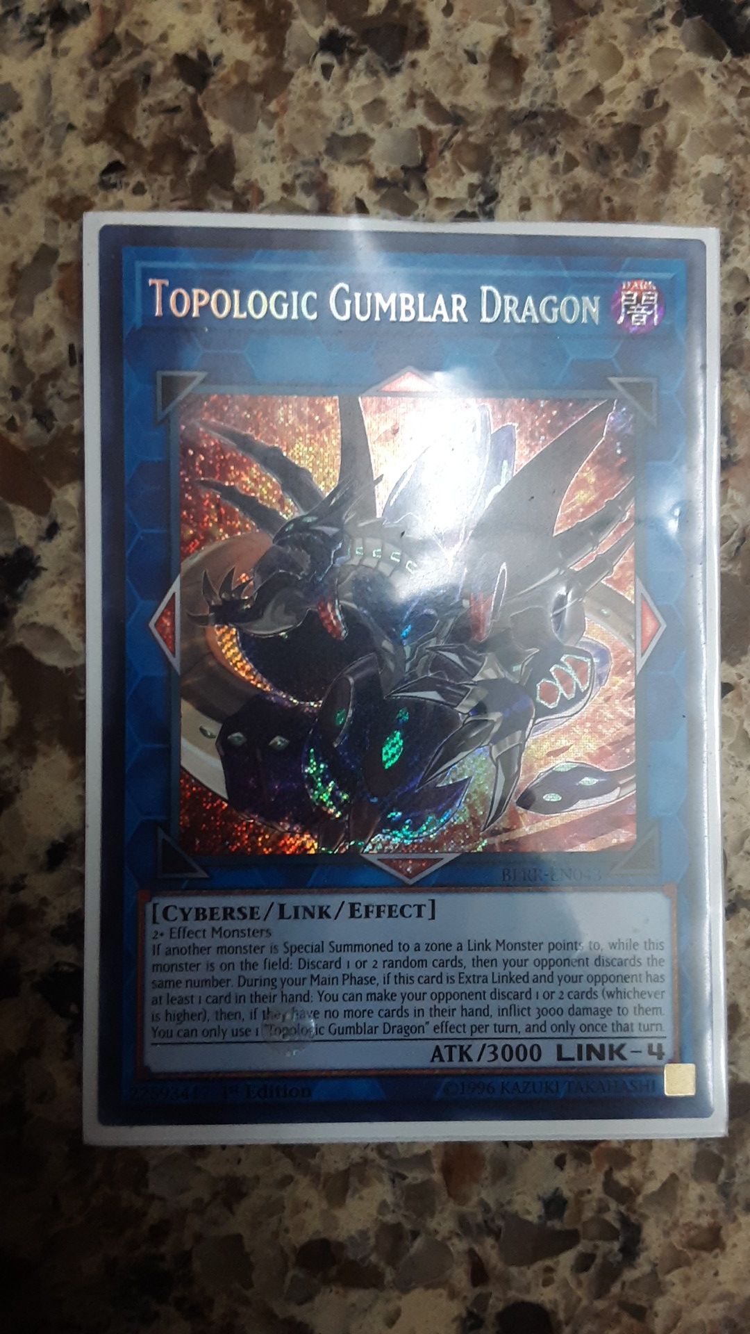 Topologic gumblar dragon