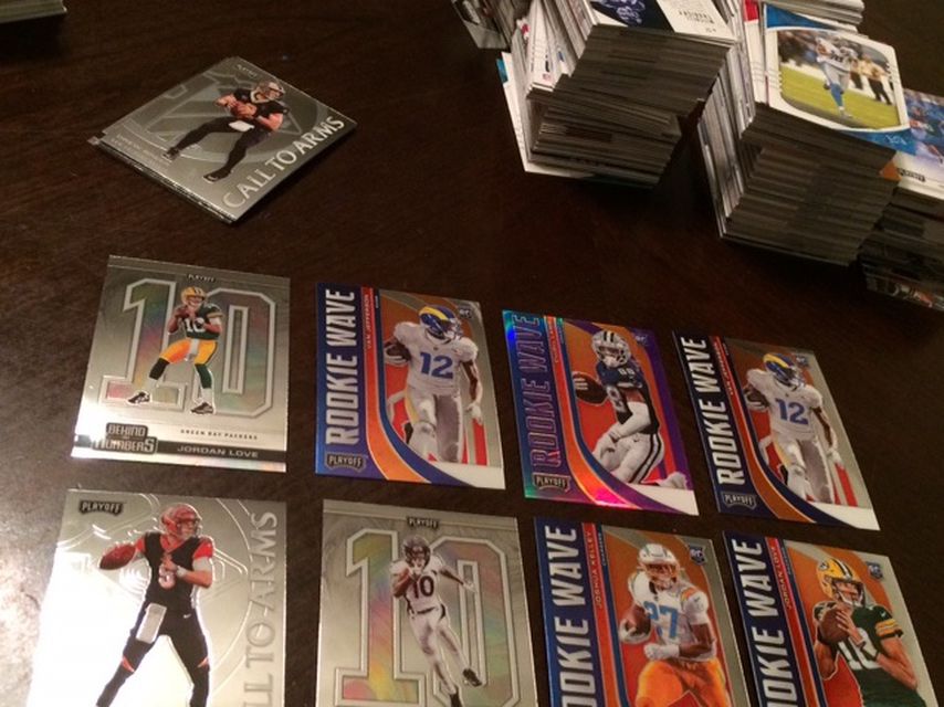 Football Cards. Rookies And More (350+)