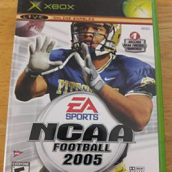 NCAA Football 2005 / Top Spin Combo (Microsoft Xbox, 2004)