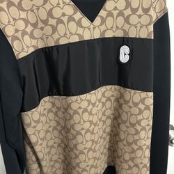 Coach Sweater Size Large 