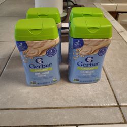 Gerber Oatmeal Cereal 