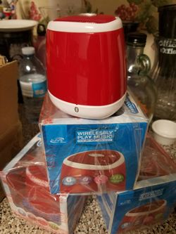 ILive Blue Bluetooth Speaker