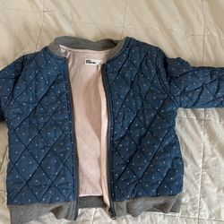 5T Girls Jacket