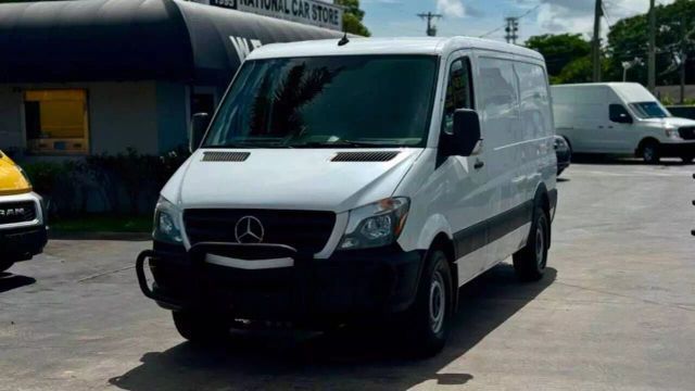 2018 Mercedes-Benz Sprinter WORKER Cargo