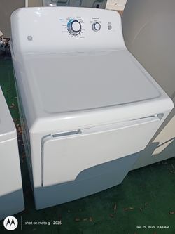 GE Washer And Dryer Set 