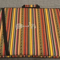 Hand Crafted Peruvian Laptop Bag