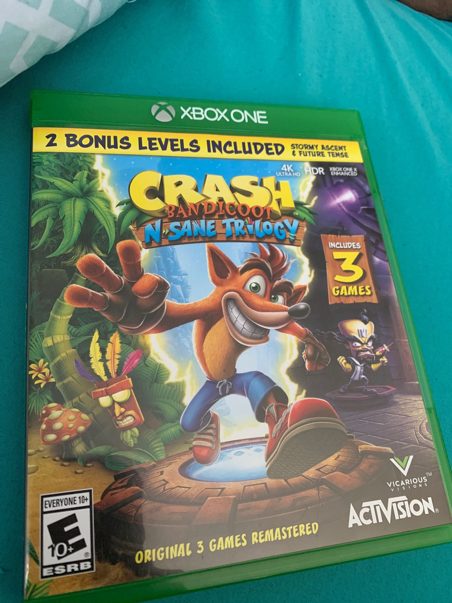 Crash Bandicoot Xbox One