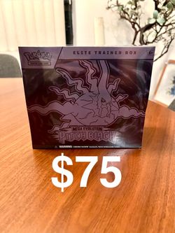 Pokemon Pitch Black ETB