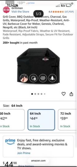 GRILLMAN Grill Cover