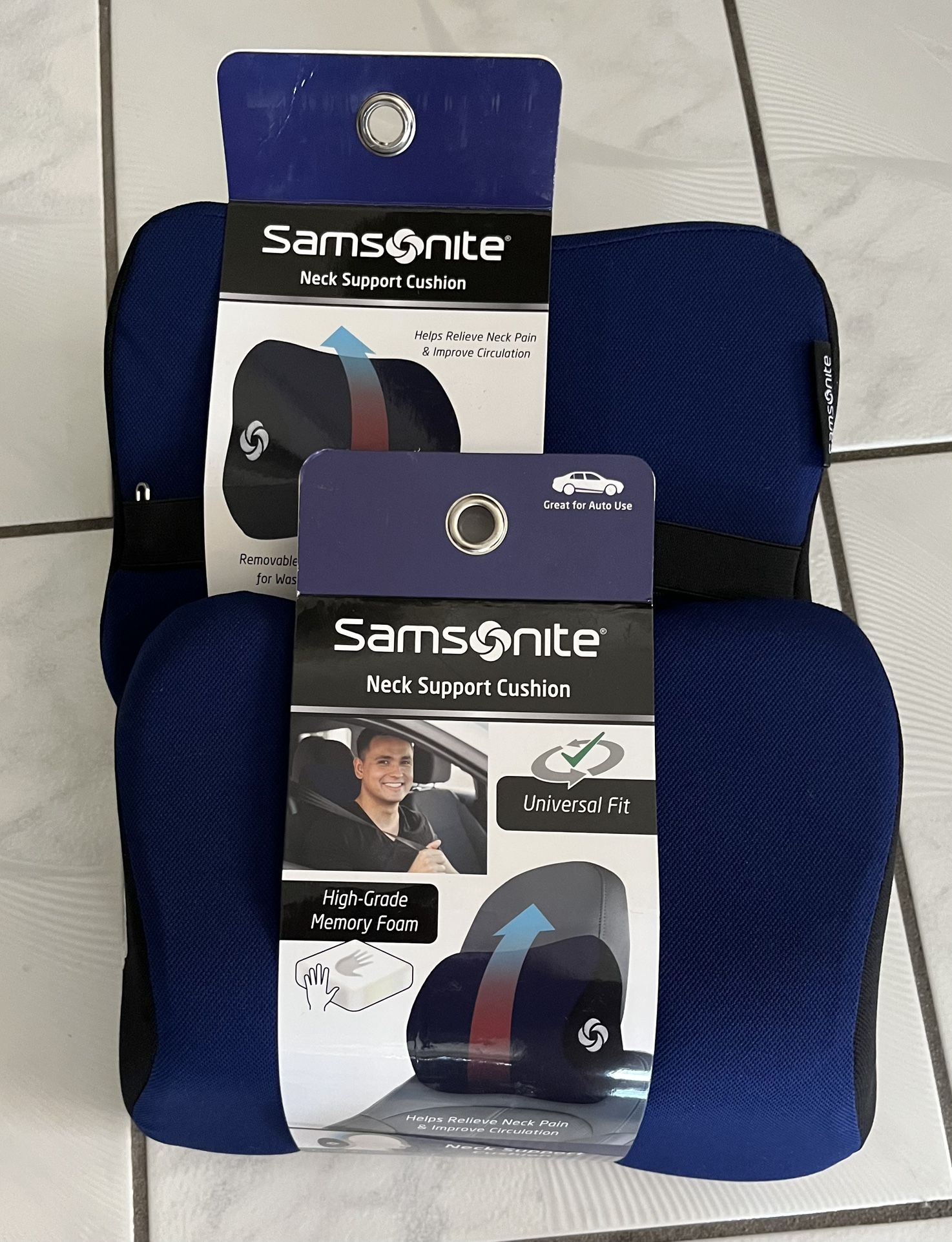Samsonite neck Support Cushion 2pcs