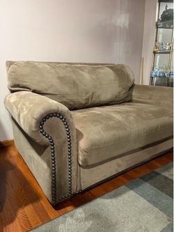Convertible Sleeper Chair Loveseat - Folds Into Bed | Day & Night American Leather