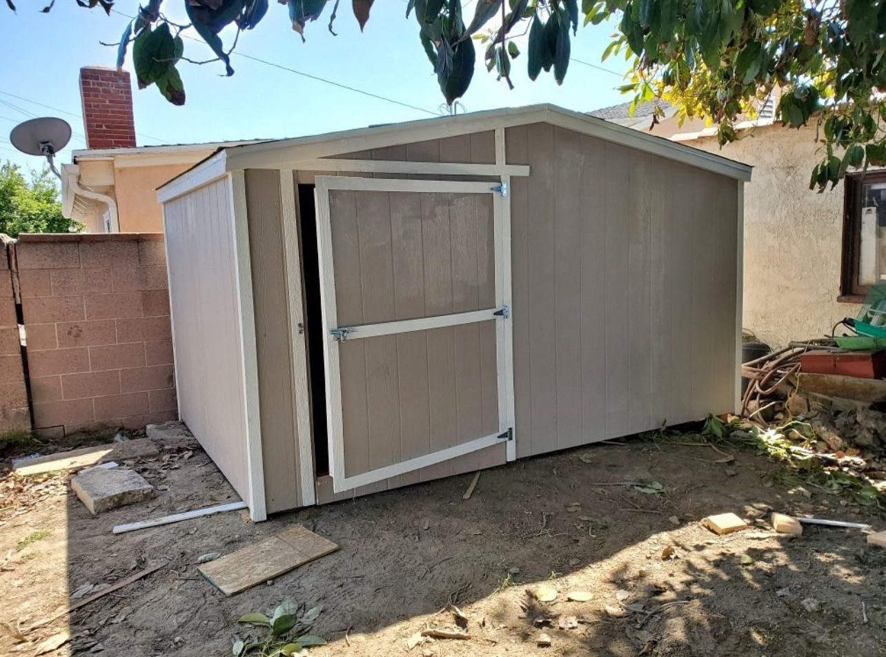 8x10x8 Storage Shed