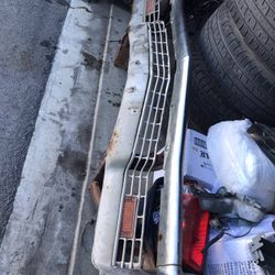 1968 Impala & Caprice Front Bumper Part