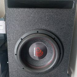 10'' Massive Subwoofer In A Pro Box
