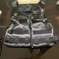 Diamondback 701 Vest And Eagle pouch