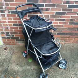 Dog Double Stroller 40.00