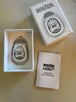 Snuza Hero Baby Movement Monitor with Patented Sensor