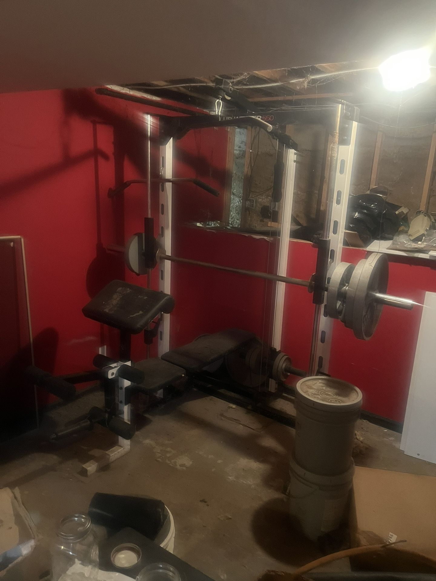 Club Weider Weight Machine