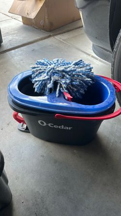 O-Cedar Spin Mop and Bucket Set