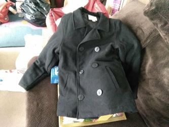 Girls Old Navy pea coat