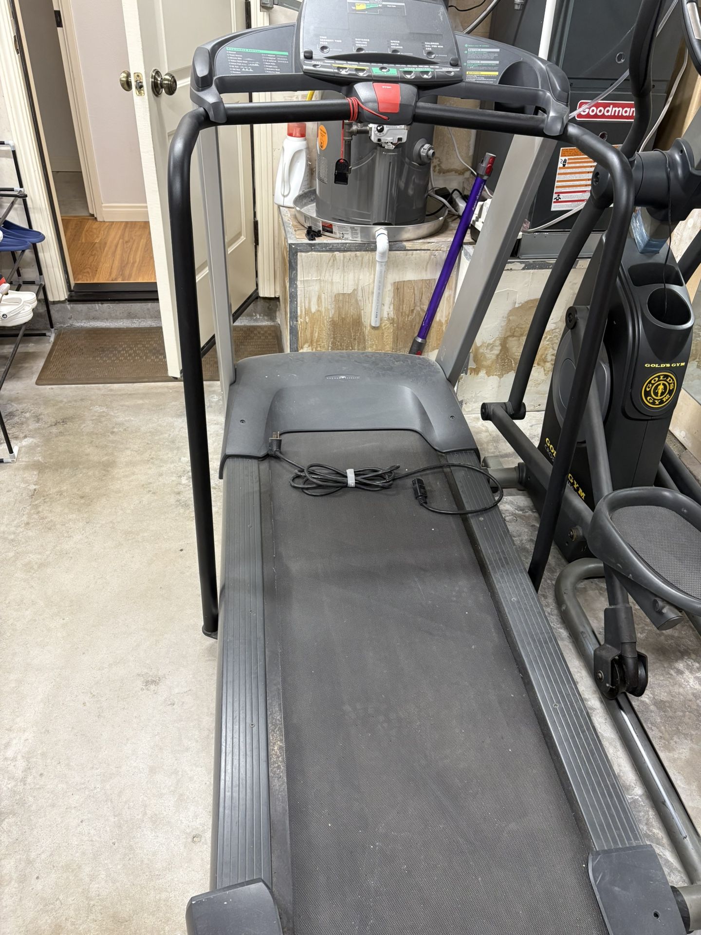 precor treadmill 935
