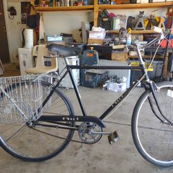 vintage 70's or possibly 80's BSA Birmingham Small Arms Company. It was 3speed Bicycle