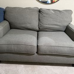 Grey Loveseat