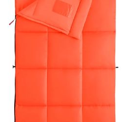 Kompact™ 40°rF Rectangle Sleeping Bag