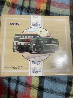 Corgi Bus Set