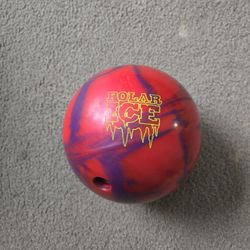 Storm "Polar Ice" Bowling Ball 